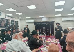 ערב התעוררות בבת ים לרגל יום השנה לרב זמרוני ציק